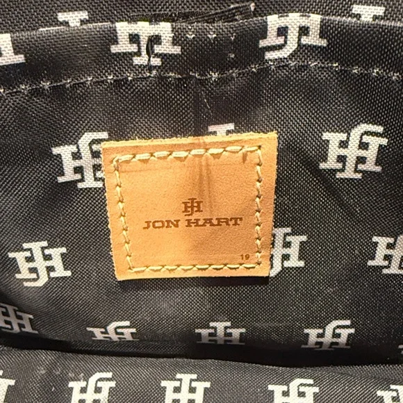 Jon Hart Black Travel Bag for Women - Picture 2 of 7